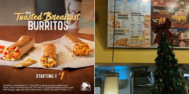 Taco Bell Menu