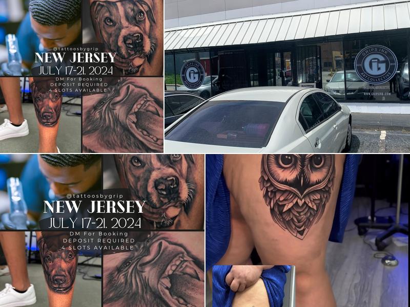 Grips Ink Art Collective LLC