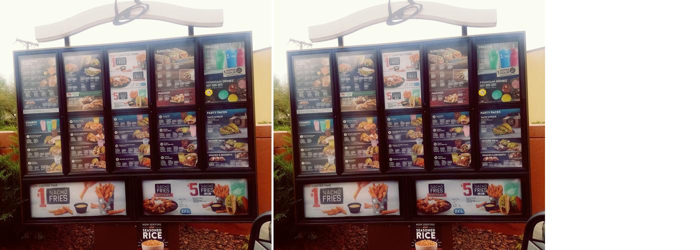 Taco Bell Menu