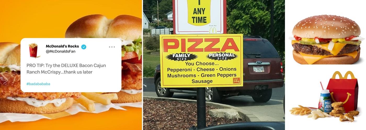 McDonald's Menu