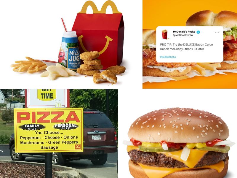 McDonald's Menu