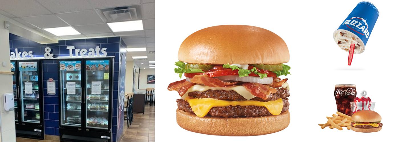 Dairy Queen Menu