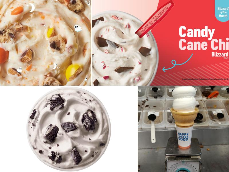 Dairy Queen 1719 N Barron St, Eaton