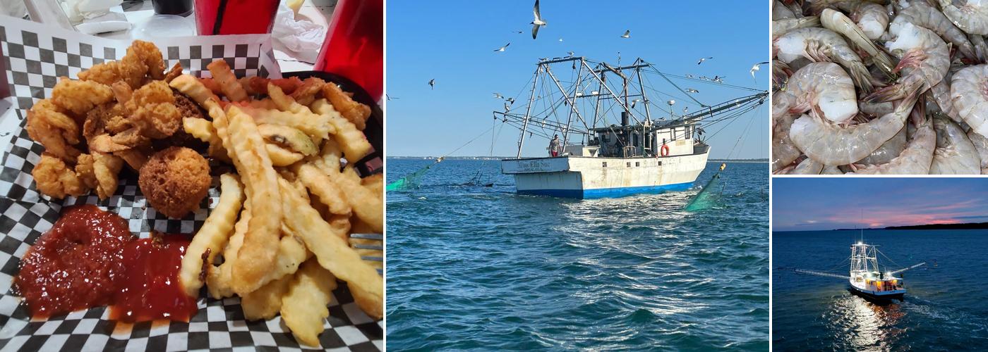 St. Joe Shrimp Co. at Simmons Bayou