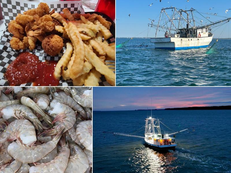 St. Joe Shrimp Co. at Simmons Bayou