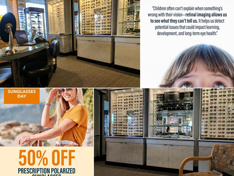 Optique at West Paces