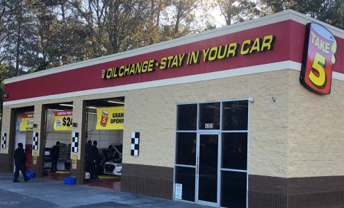 Take 5 Oil Change