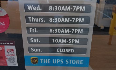 UPS Access Point location