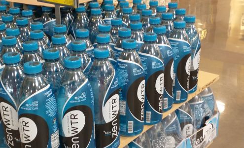 Amazon Counter at Whole Foods Market