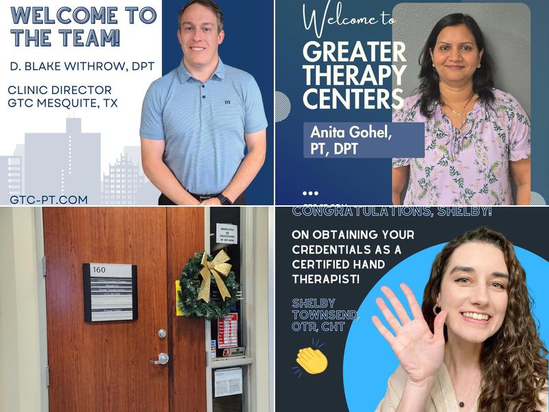 Greater Therapy Centers Physical Therapy in Lewisville, TX