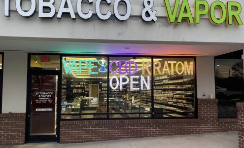 20 tobacco & vapor LLC
