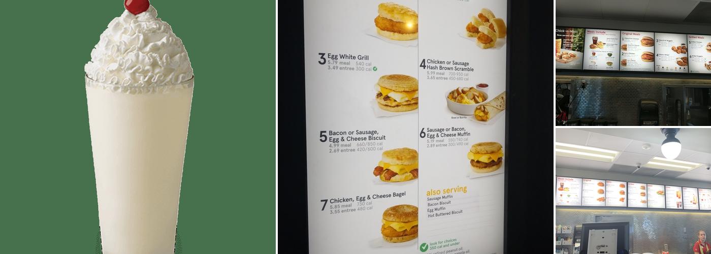 Chick-fil-A Menu