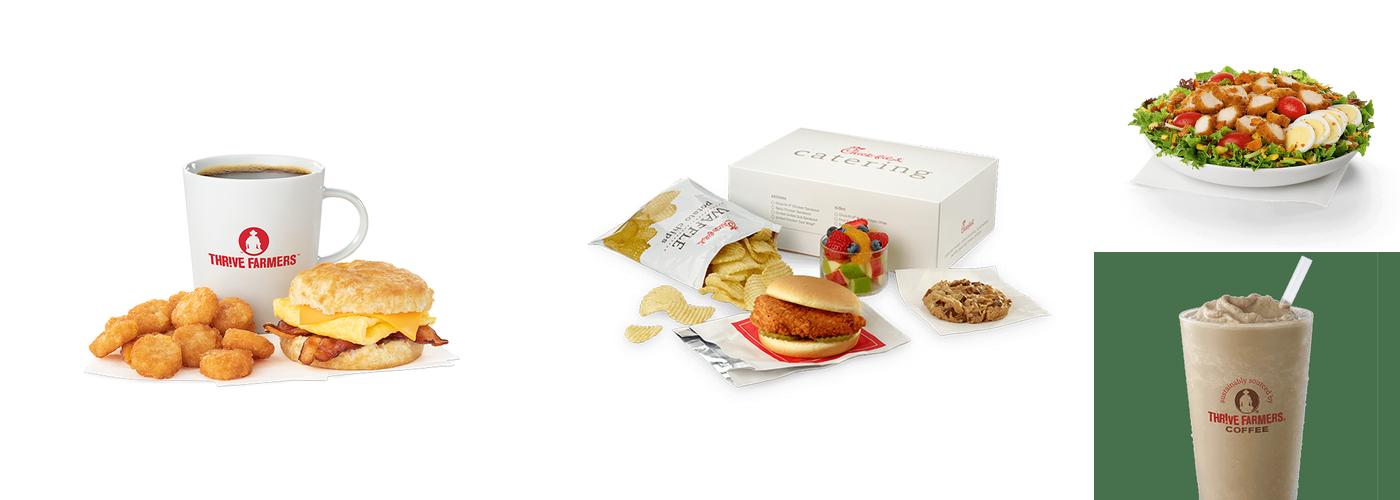 Chick-fil-A Menu