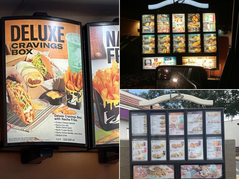 Taco Bell Menu