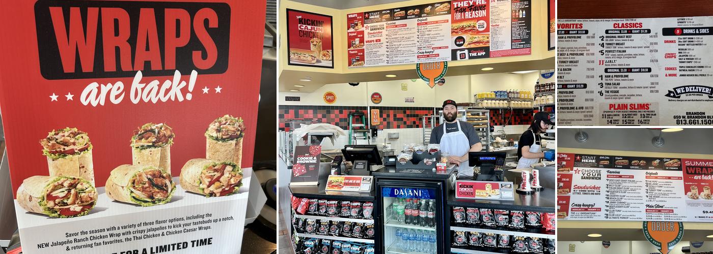 Jimmy John's Menu