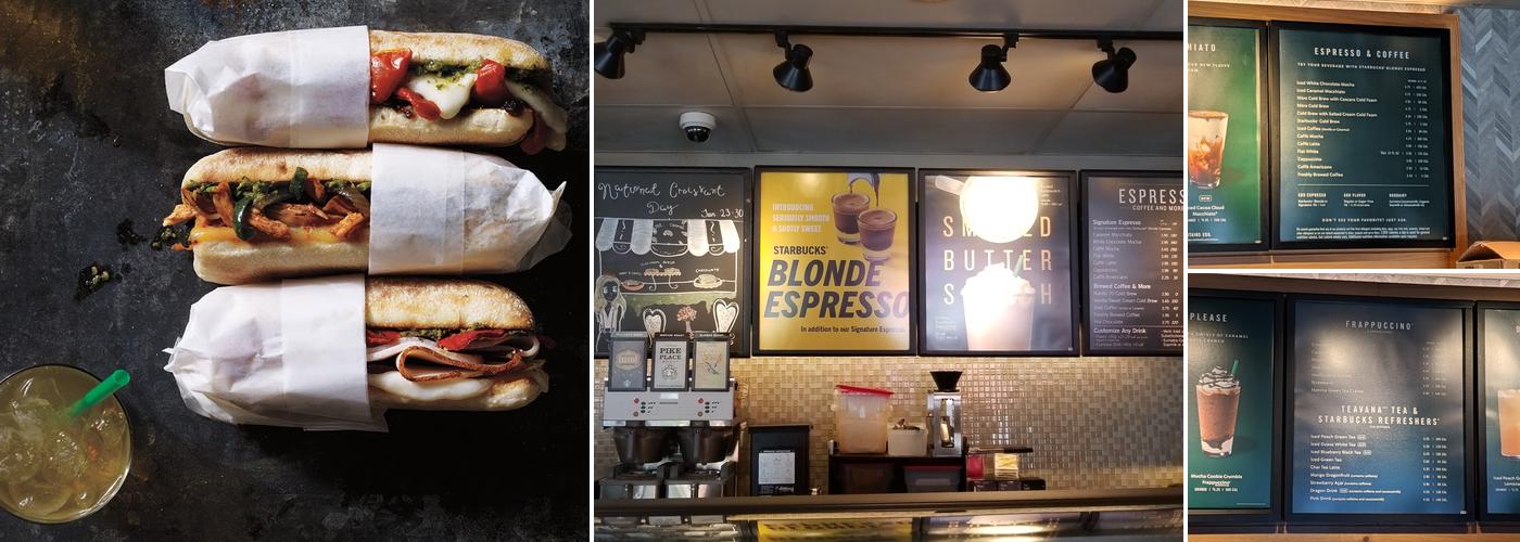 Starbucks Menu