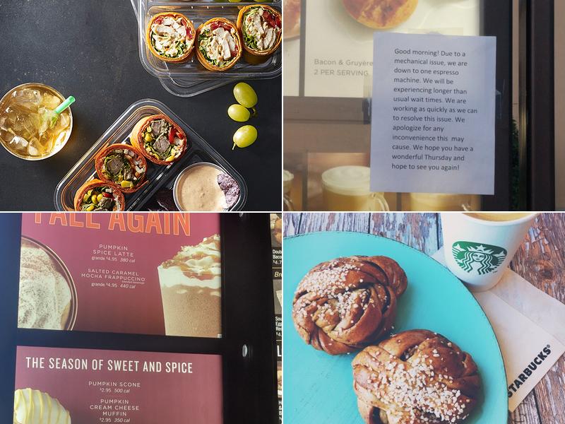 Starbucks Menu