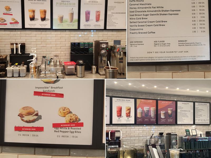Starbucks Menu
