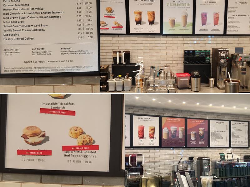 Starbucks Menu