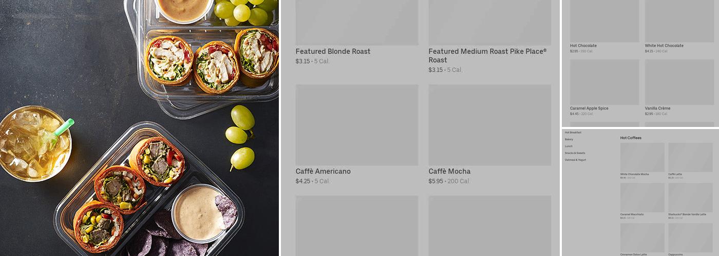 Starbucks Menu