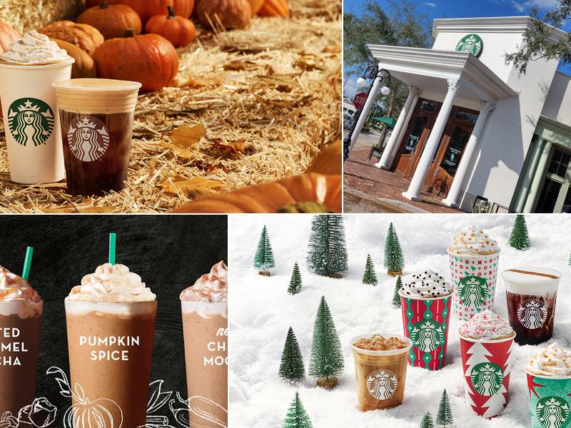 Starbucks Winthrop Town Centre, 6042 Winthrop Town Centre Ave, Riverview