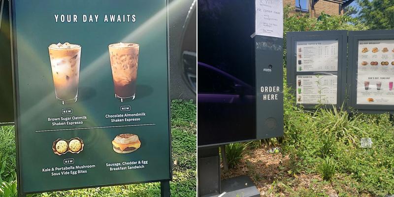 Starbucks Menu