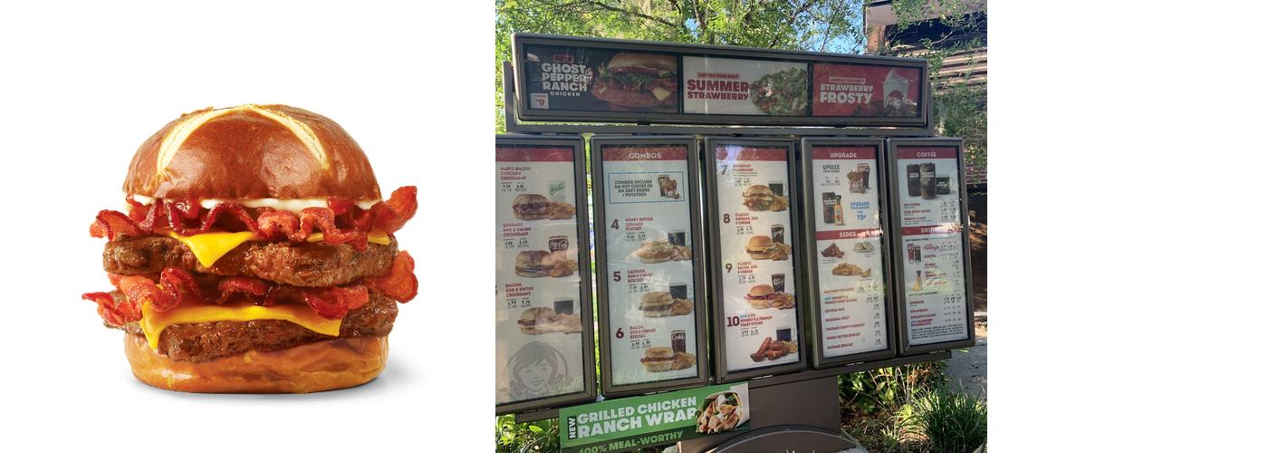 Wendy's Menu