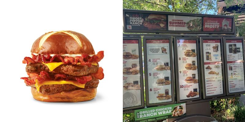 Wendy's Menu