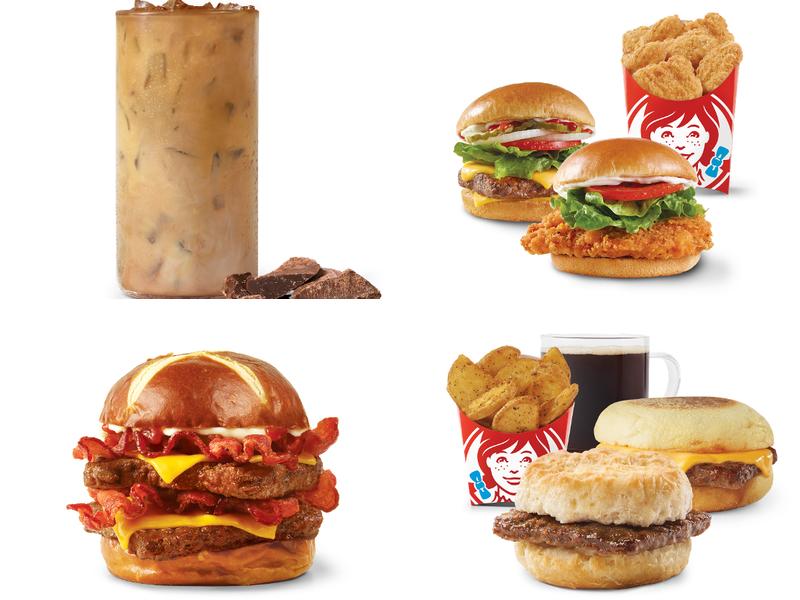 Wendy's Menu