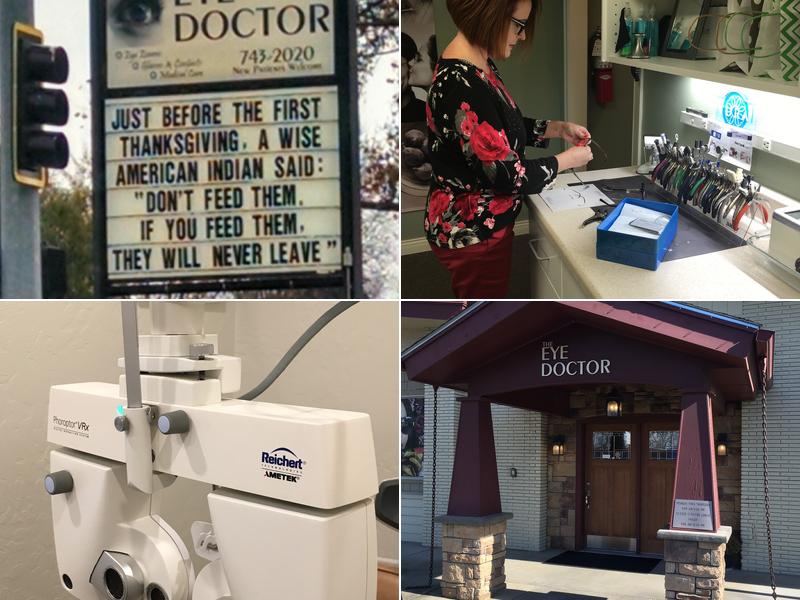 The Eye Doctor - Greg Landis, OD