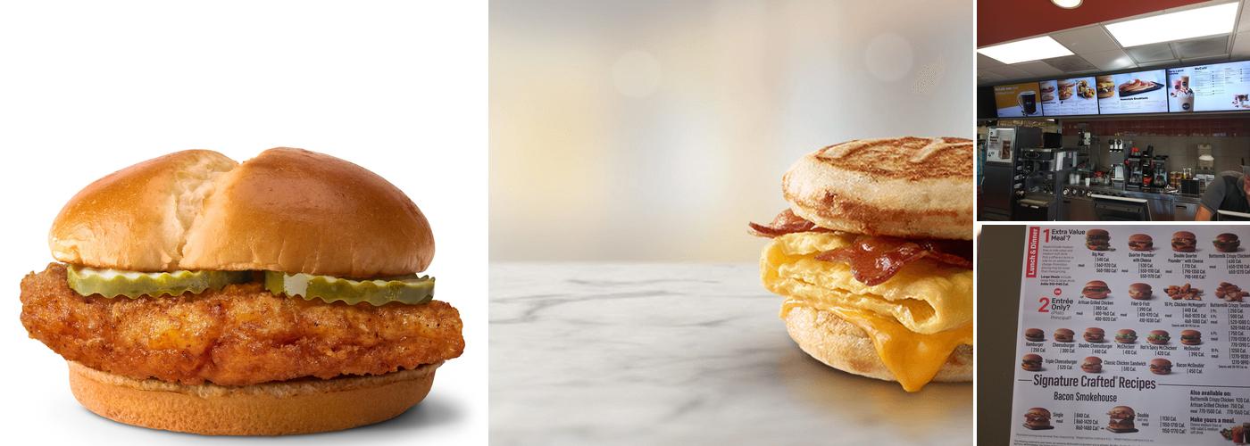 McDonald's Menu