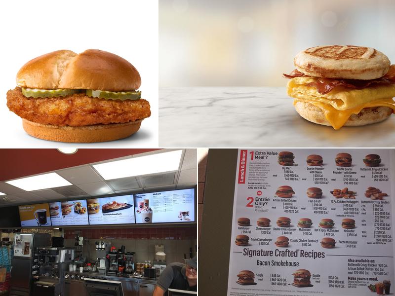 McDonald's Menu