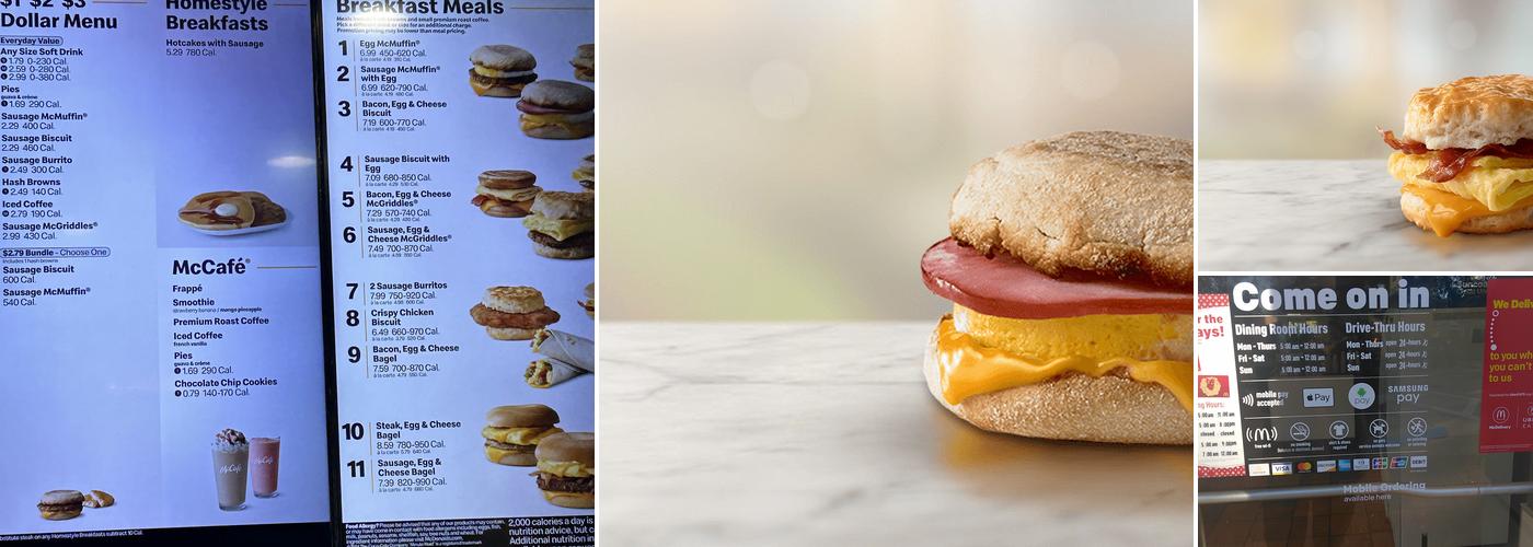 McDonald's Menu