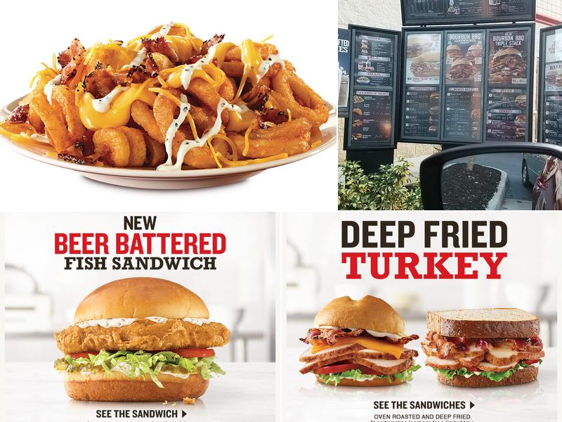 Arby's Menu