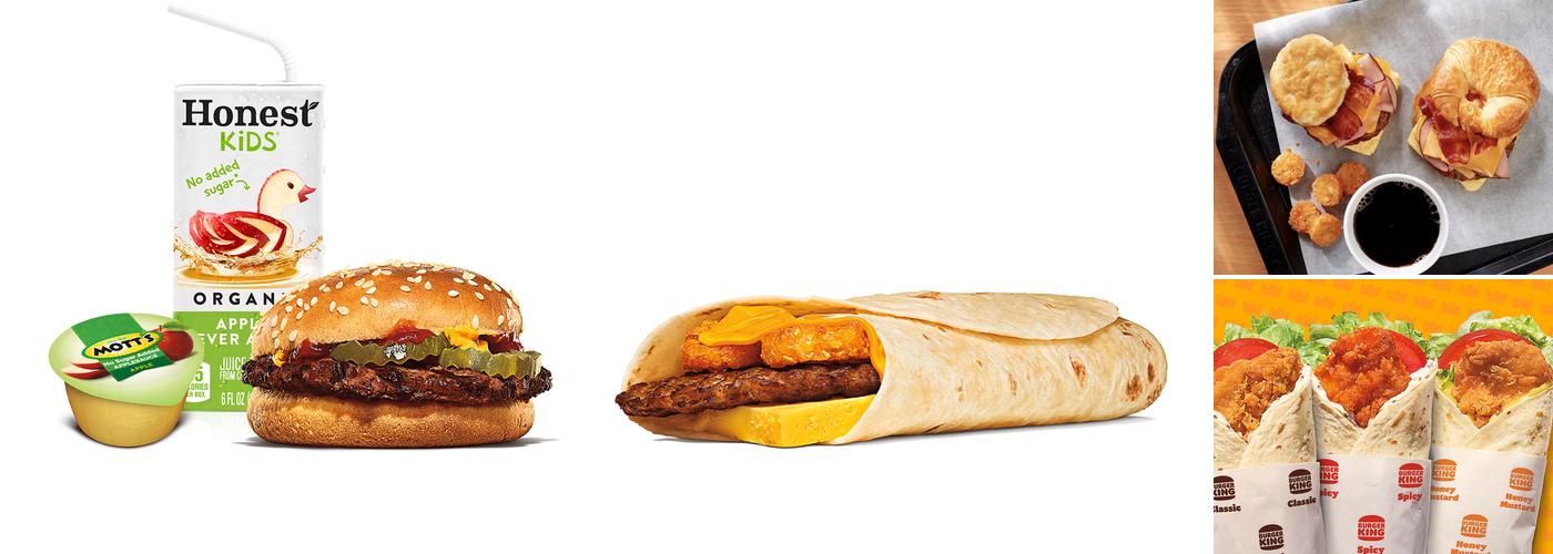 Burger King Menu