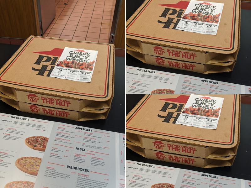 Pizza Hut Menu