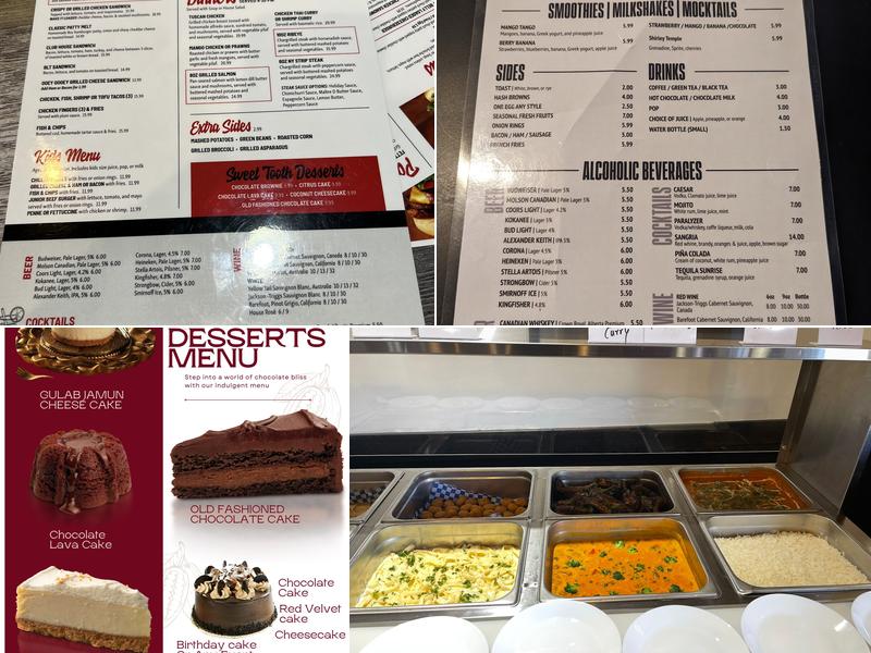 Happy Belly Grill & Bar Menu