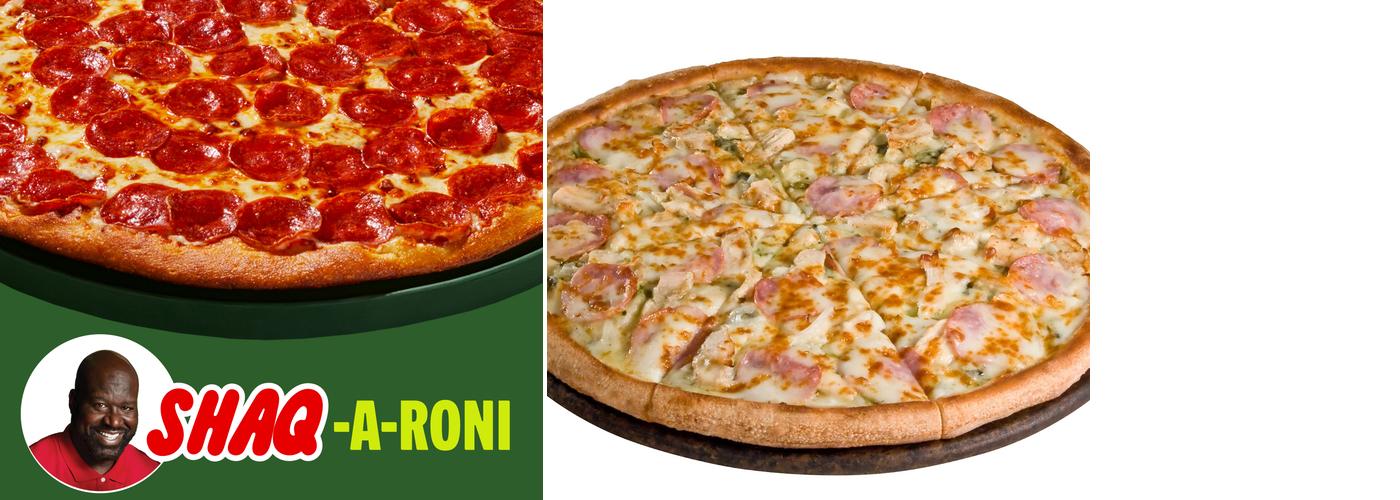 Papa Johns Pizza Menu