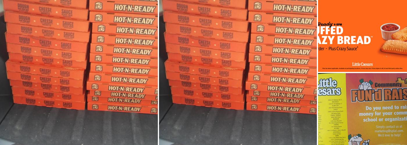 Little Caesars Pizza Menu