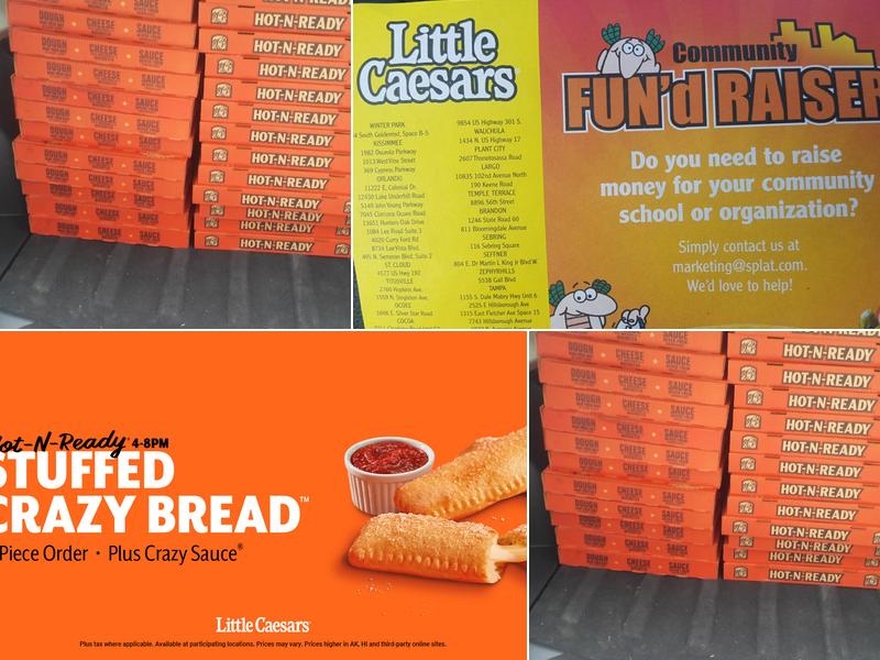 Little Caesars Pizza Menu