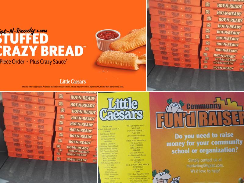 Little Caesars Pizza Menu