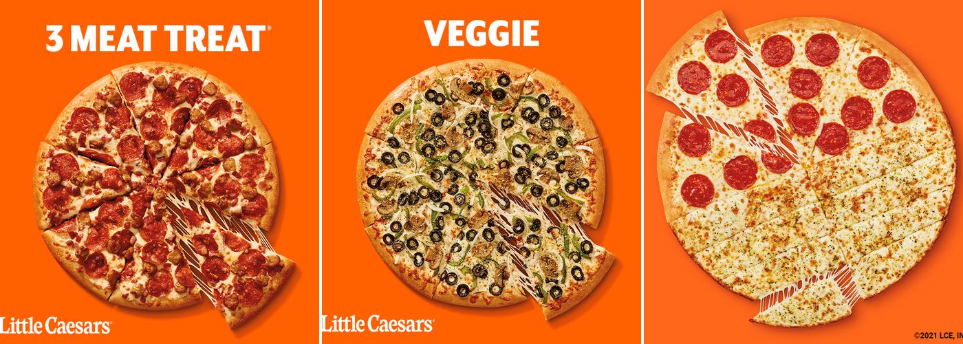 Little Caesars Pizza Menu