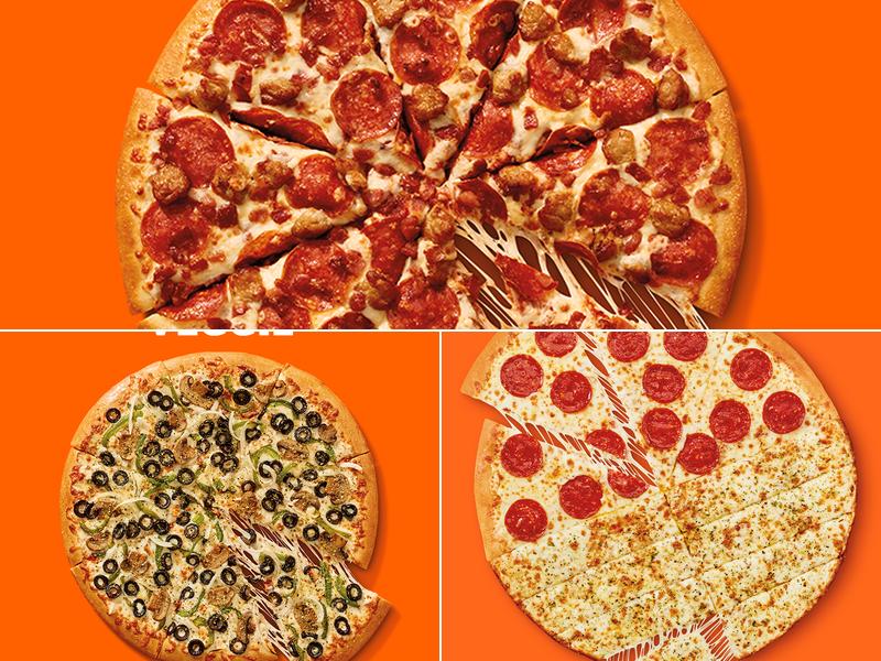 Little Caesars Pizza Menu