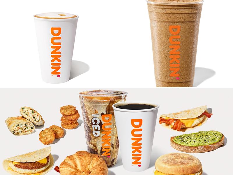 Dunkin' Menu
