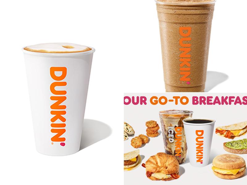 Dunkin' Menu