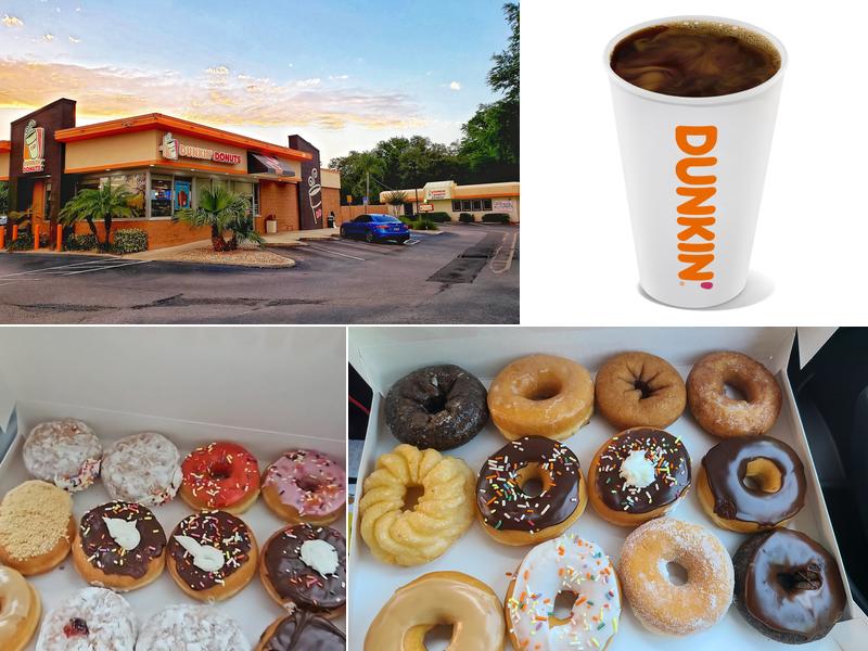 Dunkin' 1346 W Brandon Blvd, Brandon