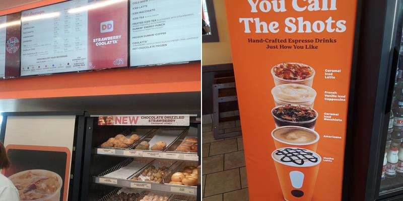 Dunkin' Menu