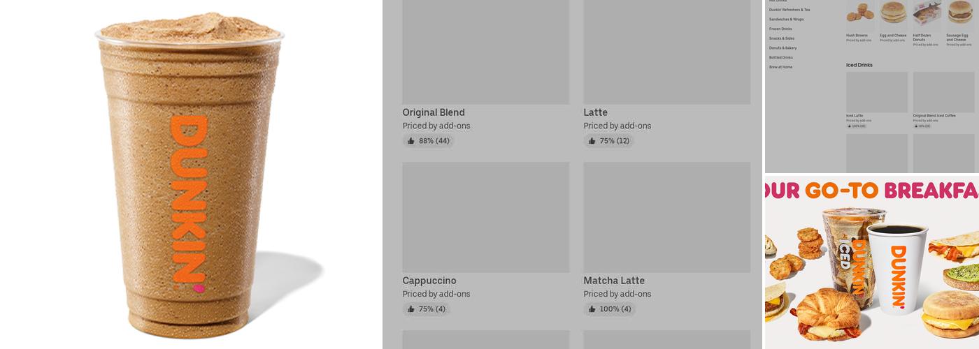 Dunkin' Menu
