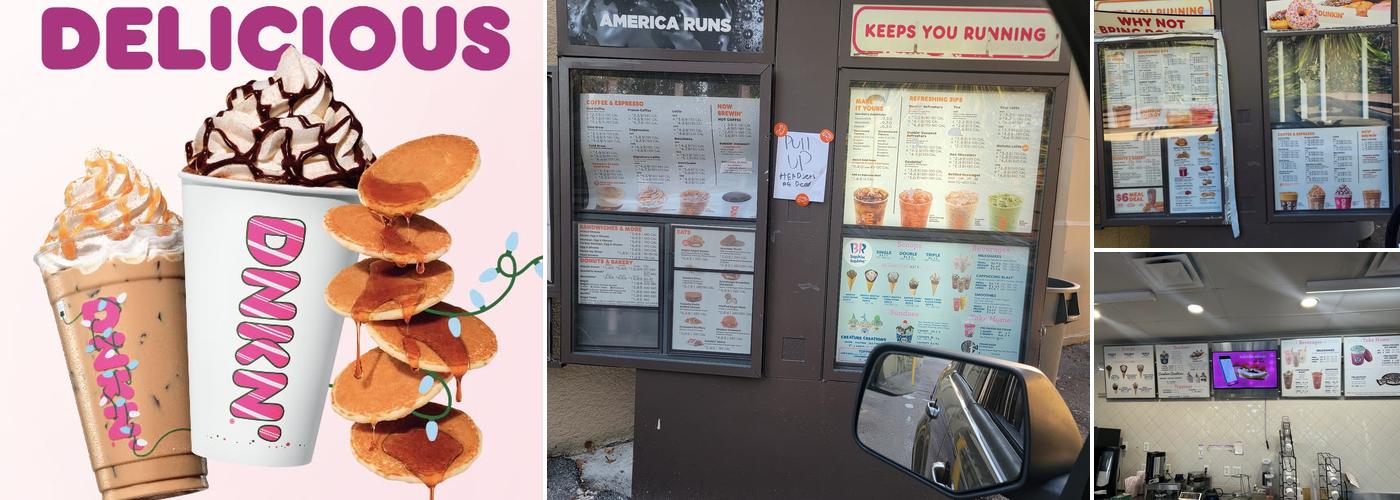 Dunkin' Menu