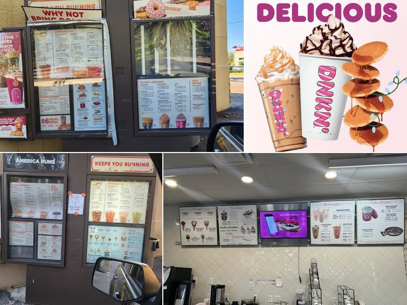 Dunkin' Menu